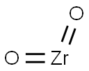 ZIRCONIUM OXIDE Structure