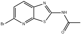 N-(5-BroMothiazolo[5,4-b]pyridin-2-yl)acetaMide Structure