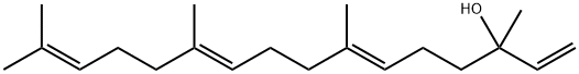ゲラニル-リナロール 化学構造式
