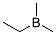 Ethyldimethylborane 结构式