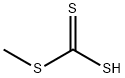 Monomethyl carbonotrithioate Struktur