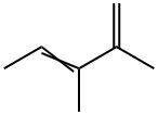 2,3-DIMETHYL-1,3-PENTADIENE 结构式