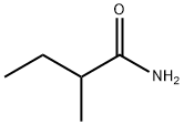 2-methylbutyramide Structure