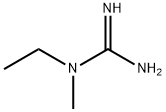 N-ETHYL-N-METHYLGUANIDINE Structure