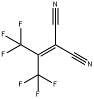 2-(全氟丙-2-亚丙基)丙二腈 结构式