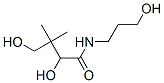 DL-Pantothenyl Alcohol Structure