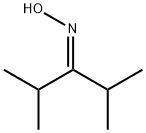 2,4-dimethylpentan-3-one oxime Struktur
