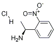(S)-1-(2-nitrophenyl)ethanaMine (Hydrochloride) Structure