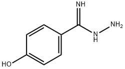 Benzenecarboximidic  acid,  4-hydroxy-,  hydrazide Structure