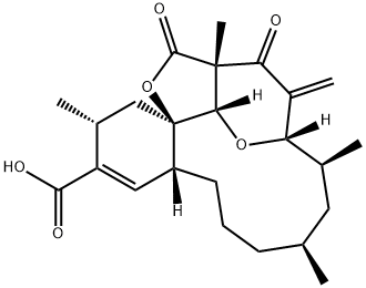 okilactomycin, 111367-04-5, 结构式
