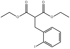 Propanedioic acid, 2-[(2-iodophenyl)methyl]-, 1,3-diethyl ester