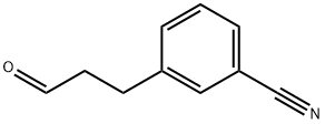 Benzonitrile, 3-(3-oxopropyl)-|3-(3-氧代丙基)苯甲腈