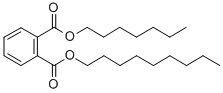 1,2-Benzenedicarboxylic acid, heptyl nonyl ester, branched and linear Struktur