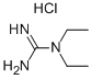 1,1-二乙基胍盐酸盐, 1114-39-2, 结构式