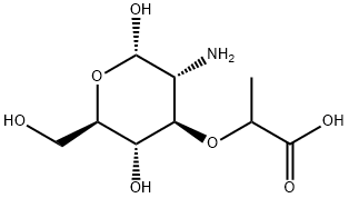 ムラミン酸 化学構造式