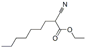 2-Cyanononanoic acid ethyl ester Structure