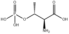 L-2-氨基-3-羟基丁酸-3-磷酸酯,1114-81-4,结构式