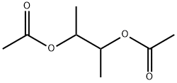 butane-2,3-diyl diacetate  Structure