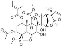 Azadirachtin Structure