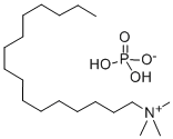 十六烷基三甲基磷酸二氢铵, 111412-68-1, 结构式