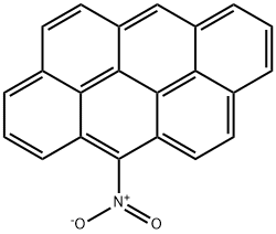 6-ニトロアントアントレン, IN TOLUENE (100ΜG/ML) 化学構造式
