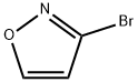 3-ブロモイソオキサゾール 化学構造式