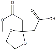 1,3-DIOXOLANE-2,2-DIACETICACIDMONOMETHYL에스테르