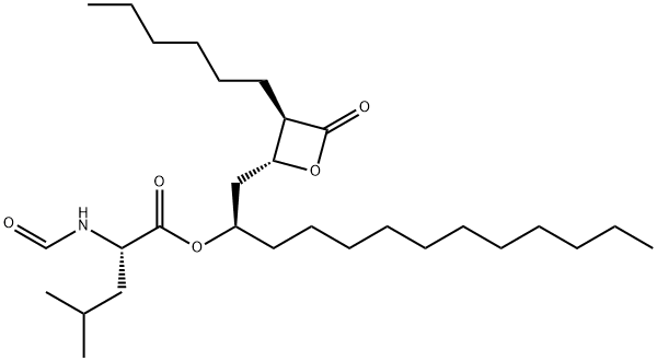 (S,R,R,R)-Orlistat Structure