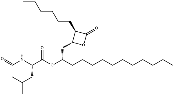 (S,S,R,R)-Orlistat Structure