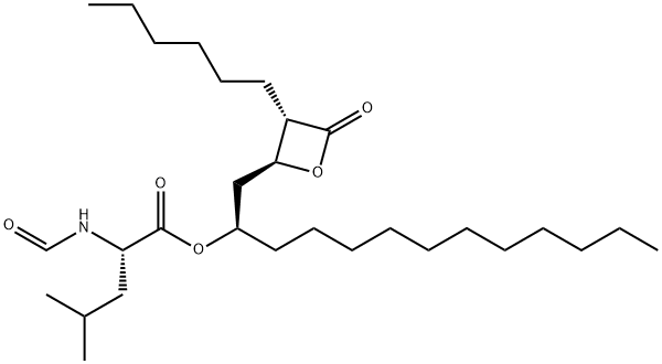 (S,R,S,S)-Orlistat Structure