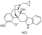 ナルトリンドール塩酸塩 化学構造式