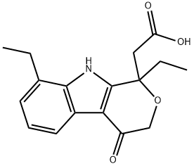 4-Oxo Etodolac 结构式