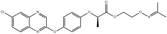 喔草酯,111479-05-1,结构式