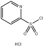 2-砒啶磺酰氯盐酸盐 结构式