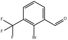 2-BROMO-3-(TRIFLUOROMETHYL)BENZALDEHYDE Structure
