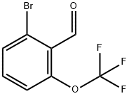 2-溴-6-(三氟甲氧基)苯甲醛, 1114809-17-4, 结构式