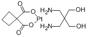 ゼニプラチン 化学構造式