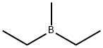 ジエチル(メチル)ボラン 化学構造式