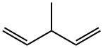 3-METHYL-1,4-PENTADIENE Structure