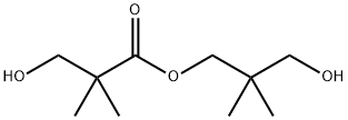 3-羟基-2,2-二甲基-3-羟基-2,2-二甲基丙基丙酸酯, 1115-20-4, 结构式