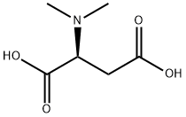 二甲基天冬氨酸,1115-22-6,结构式