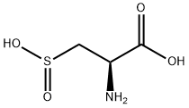L-システインスルフィン酸 化学構造式