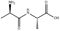 H-D-ALA-ALA-OH, 1115-78-2, 结构式