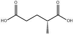 (R)-(-)-2-甲基戊二酸, 1115-81-7, 结构式