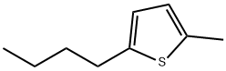 2-正丁基-5-甲基硫代苯, 111510-96-4, 结构式