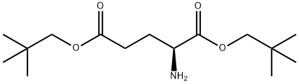 dineopentyl glutamate Structure