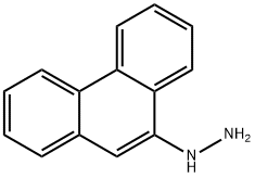 PHENANTHREN-9-YL-HYDRAZINE Structure