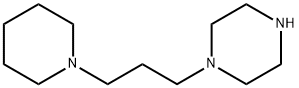 1-(3-Piperidinopropyl)piperazine Struktur