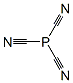 りんトリシアニド 化学構造式