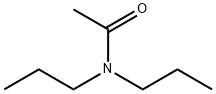 N,N-ジプロピルアセトアミド 化学構造式